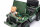 Kinderfahrzeug - Elektro Auto Offroad mit 12V7A Akku und 4x35W Motoren "Militär Grün" 2,4Ghz+Ledersitz+EVA