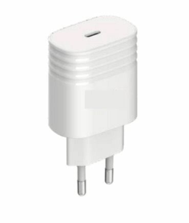 SOLUM, 1 Port Anschluss (25W) Quick Charger  Type-C  Schnell Lader für alle Handys mit Type-C