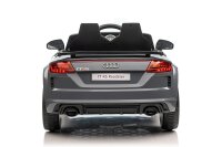 Kinderfahrzeug - Elektro Auto "Audi TTRS" - lizenziert - 12V7A Akku und 2 Motoren- 2,4Ght+MP3+EVA+Leder-Grau
