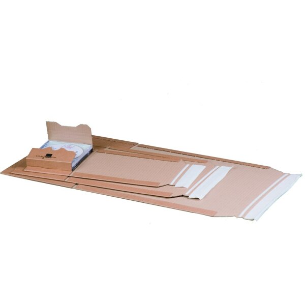Buchverpackung braun A3, 455x325mm, 25 geb. 1.20B KLS N2 A3 510x330x92