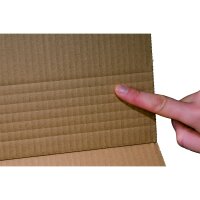 Buchverpackung braun A3, 455x325mm, 25 geb. 1.20B KLS N2 A3 510x330x92
