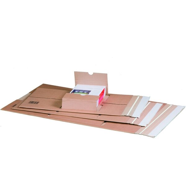 Univ.-Versandverp. braun C5, 230x165mm, VE 20 1.20b KLS N2 C5 278x178x95