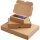 Maxibriefkarton 1, 160x113x42mm, VE 25, braun 1.02e Maxi 175x115x45