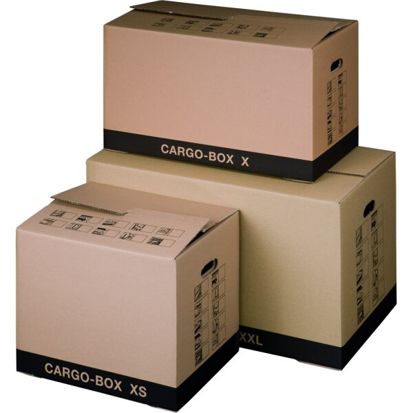 CARGO-BOX XS - ECO, einzeln, 455x345x380 1.30C KLS N7  465x347x400